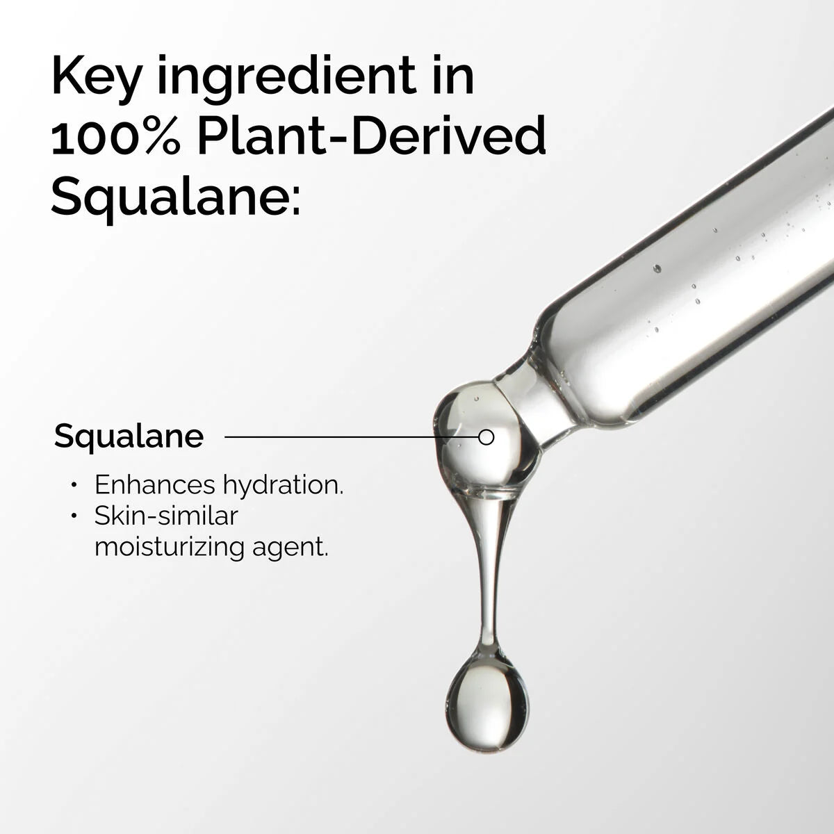 100% Plant-Derived Squalane 30ML