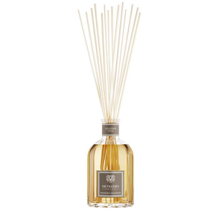 Leather Oud 1250 ml Glass Bottle Collection Fragrance