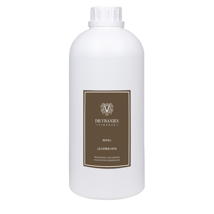 Leather Oud 2500 ml Refill Plastic Bottle Collection Fragrance