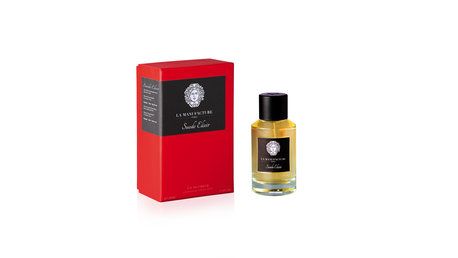 LA MANUFACTURE SUEDE ELIXIR EDP 100ML