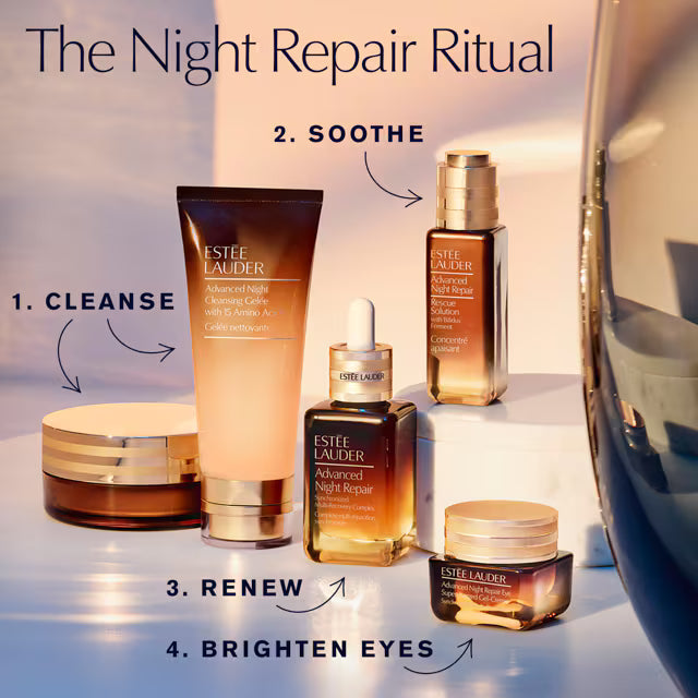 Advanced Night Repair Serum Holiday Skincare Gift Set The Lift + Glow Routine