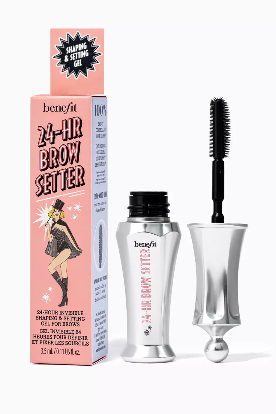 Mini 24h Brow Setter Clear Brow Setting Gel