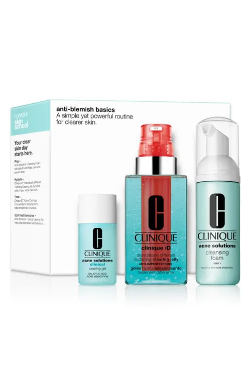 CL ANTI-BLEMISH BASICS SET 1EA