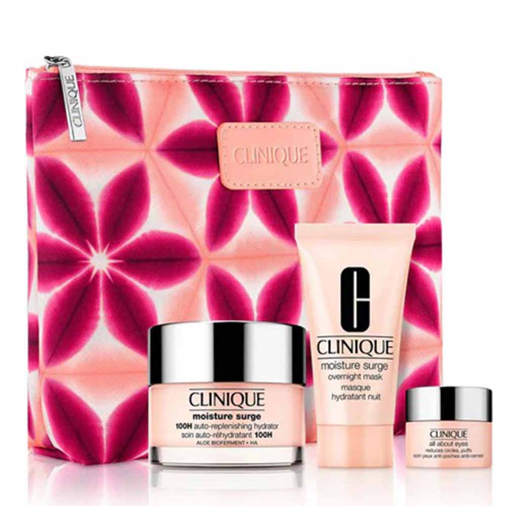 Clinique Moisture Meets SPF Skincare Gift Set