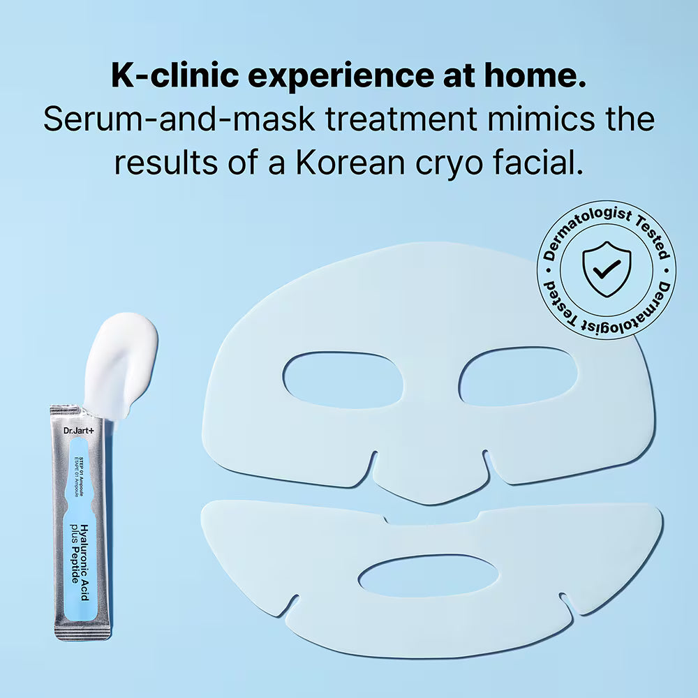 Cryo Rubber™ Moisturizing Mask + Peptide 44 GM