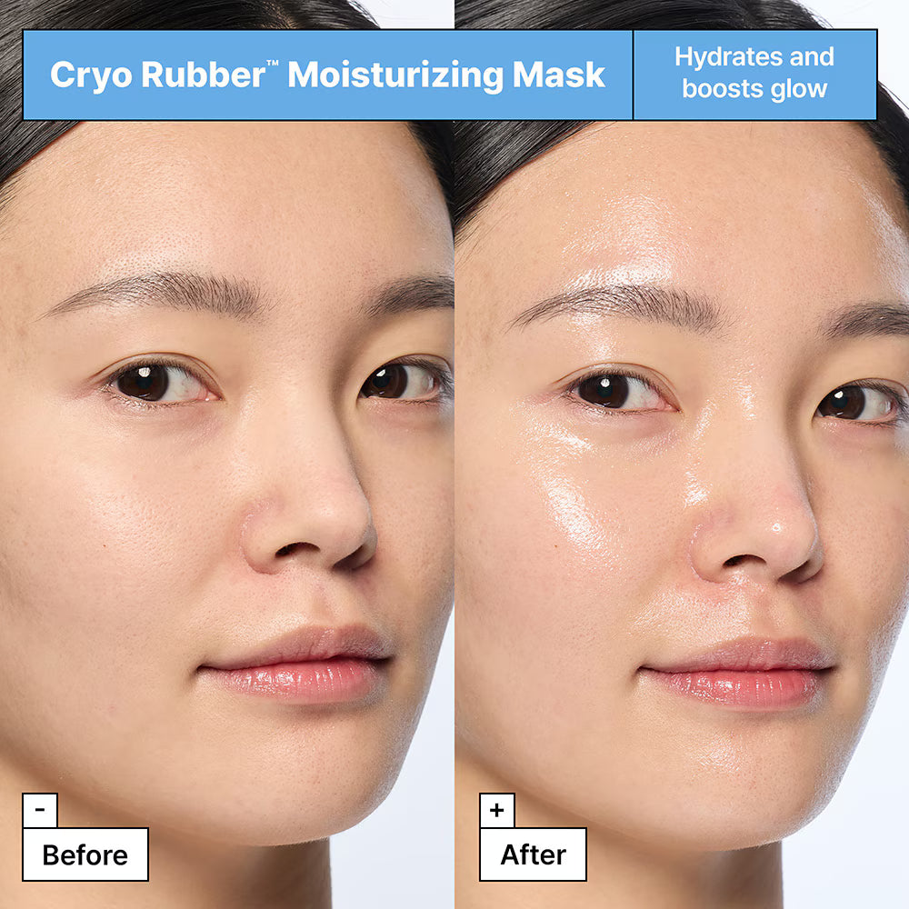 Cryo Rubber™ Moisturizing Mask + Peptide 44 GM