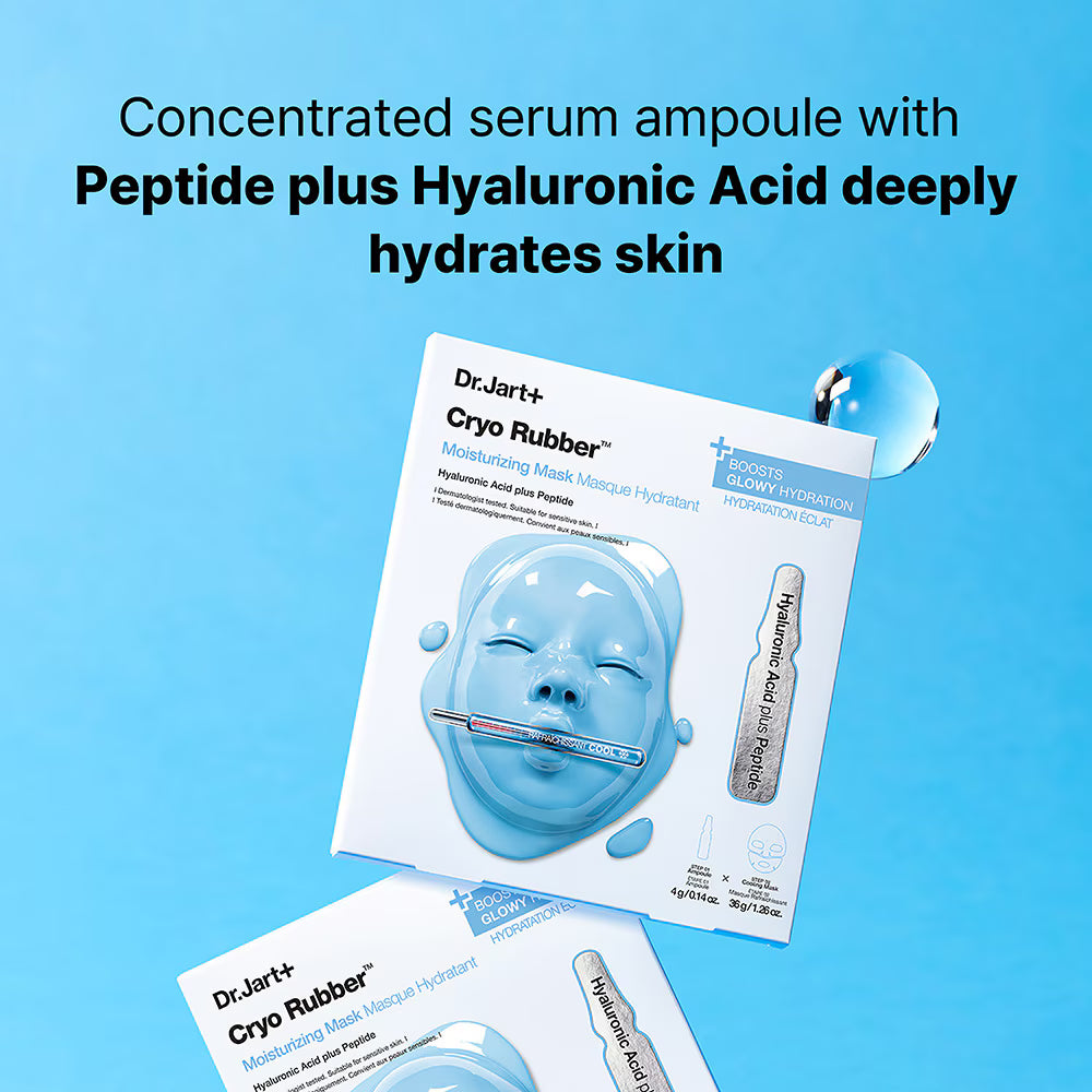 Cryo Rubber™ Moisturizing Mask + Peptide 44 GM