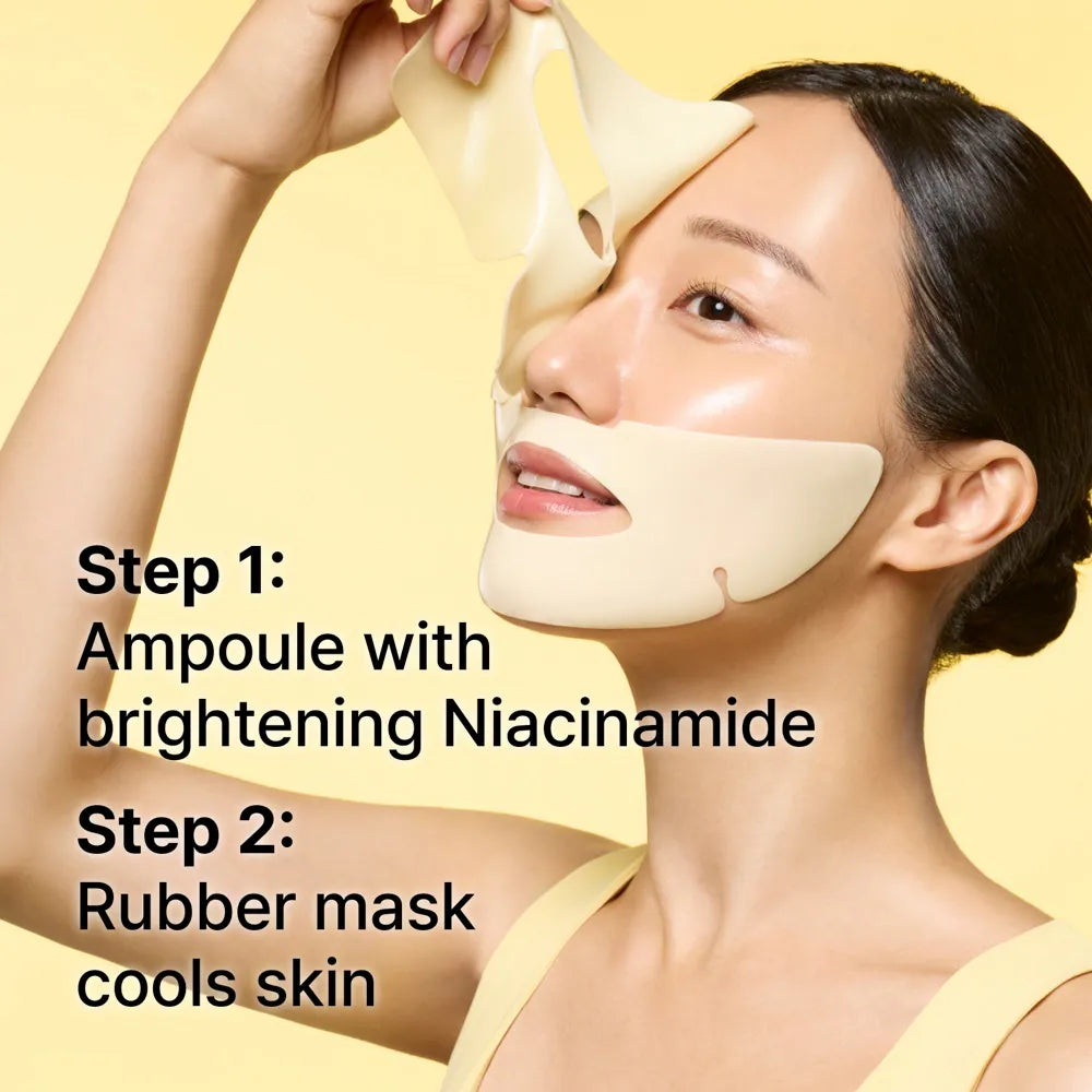 Cryo Rubber™ Brightening Mask + Peptide 44GM