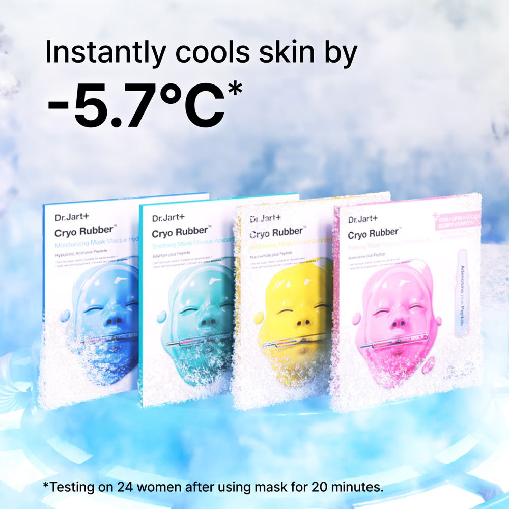 Cryo Rubber™ Brightening Mask + Peptide 44GM