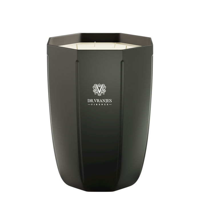 Decorative Candle Onice - Rosa Tabacco