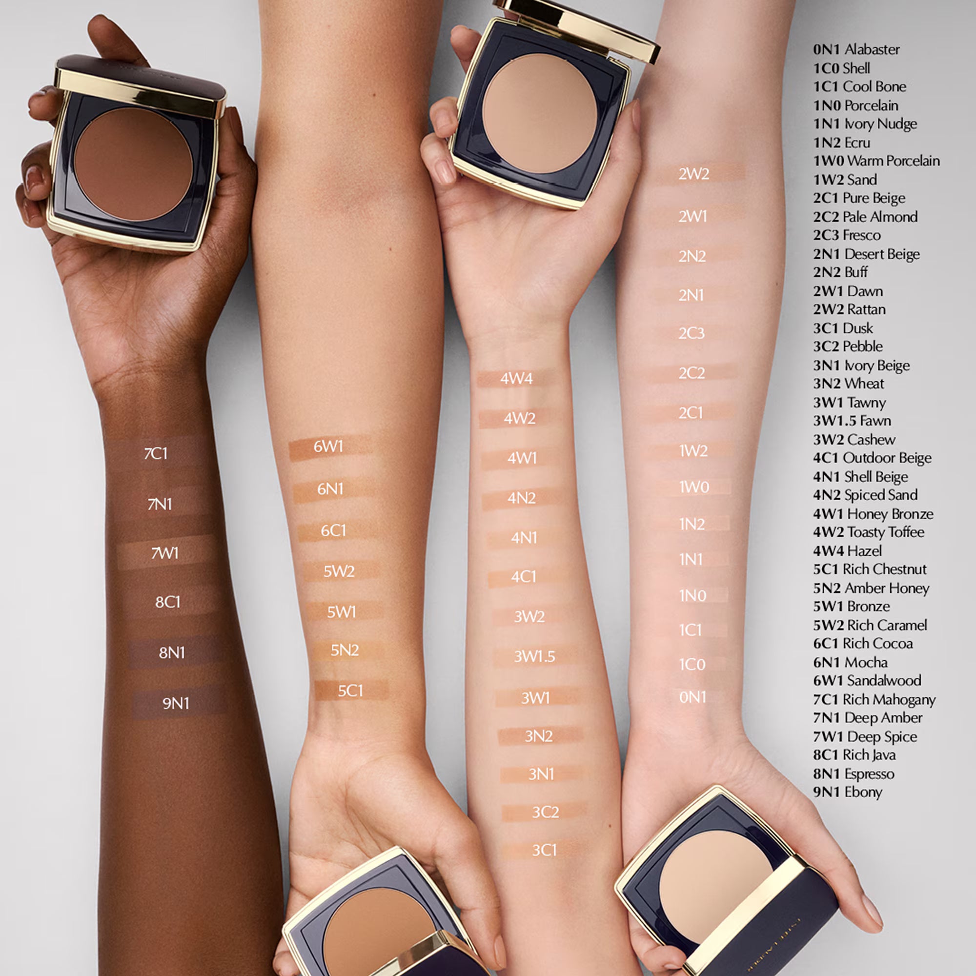 Estée Lauder Double Wear Stay-in-Place Matte Powder Foundation