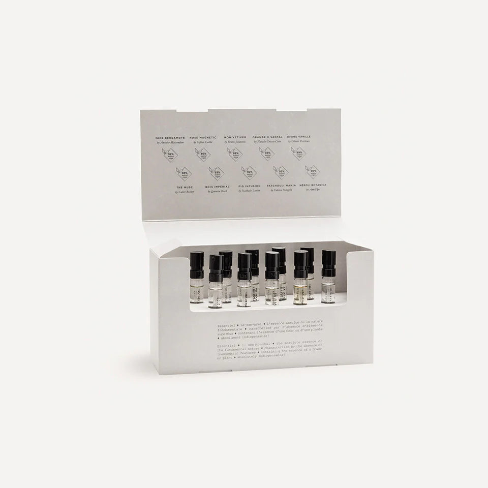 ESSENTIAL PARFUMS DISCOVERY SET - 10*2ML