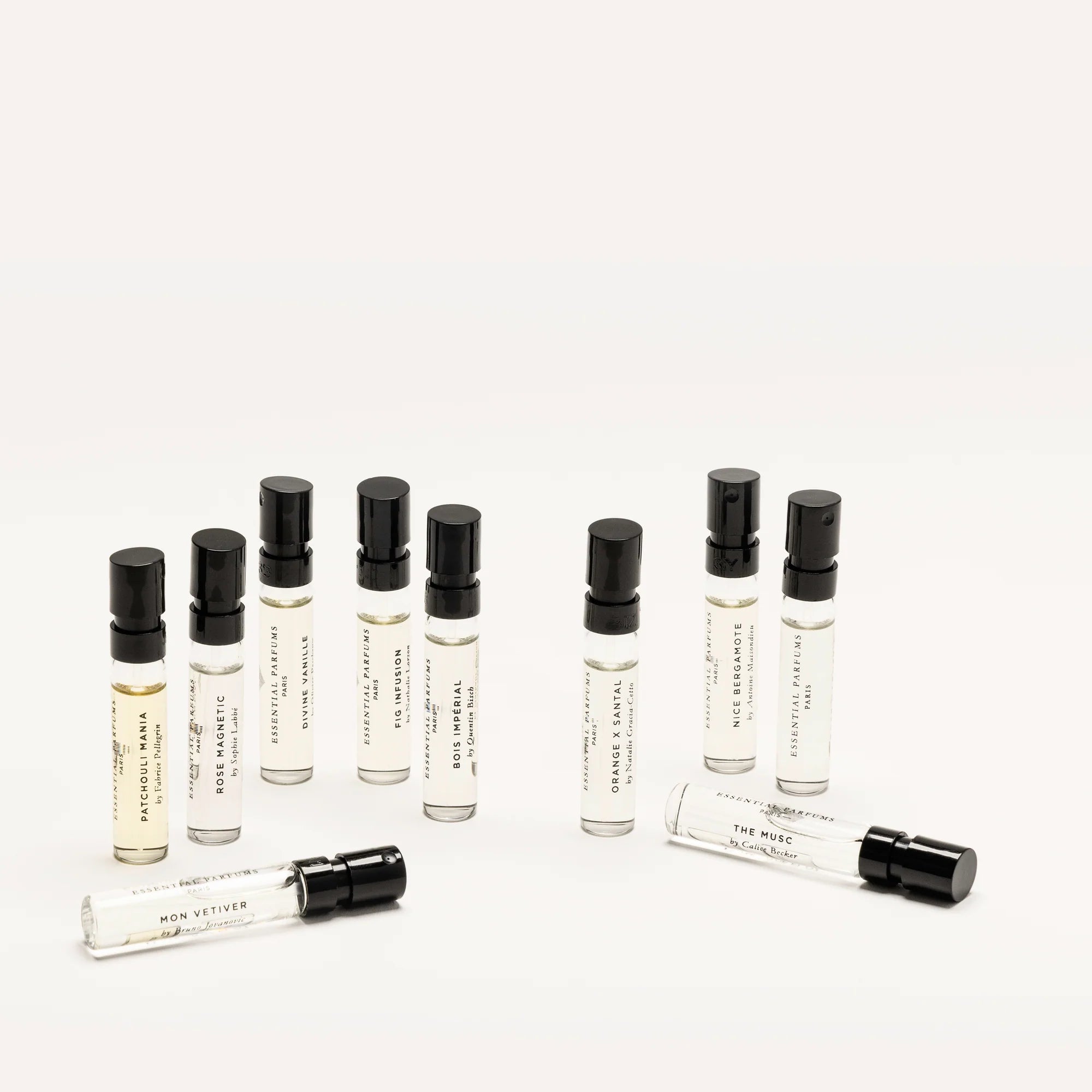ESSENTIAL PARFUMS DISCOVERY SET - 10*2ML