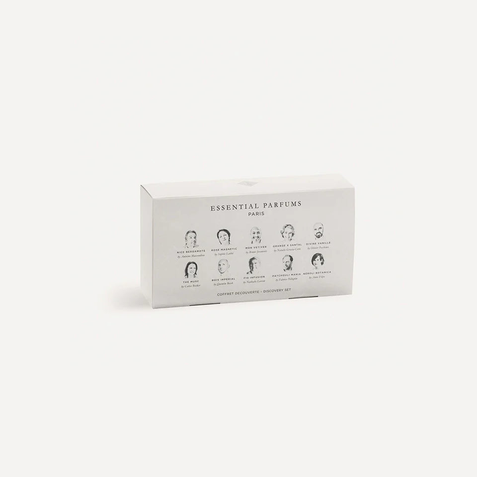 ESSENTIAL PARFUMS DISCOVERY SET - 10*2ML
