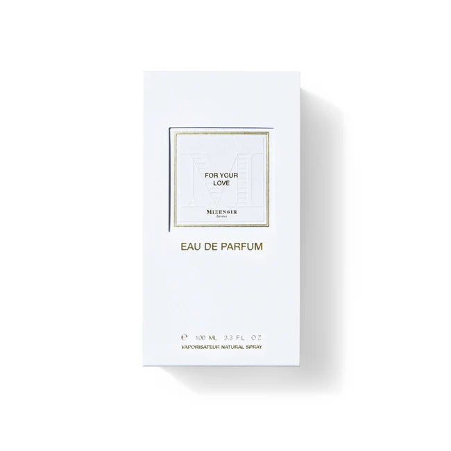 FOR YOUR LOVE | Eau de parfum 100ml