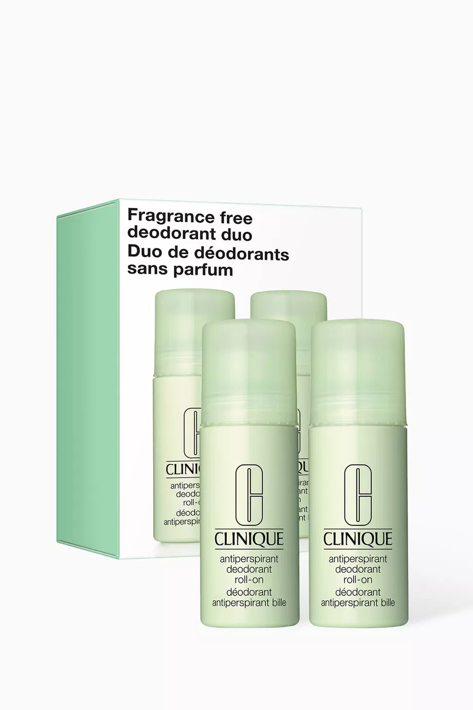 Fragrance Free Deodorant Duo