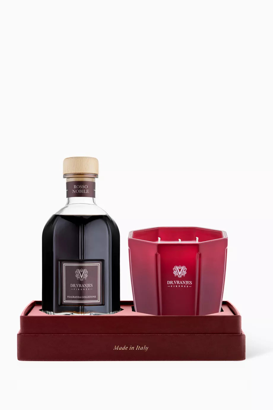Gift Box 500D + 500C Rosso Nobile
