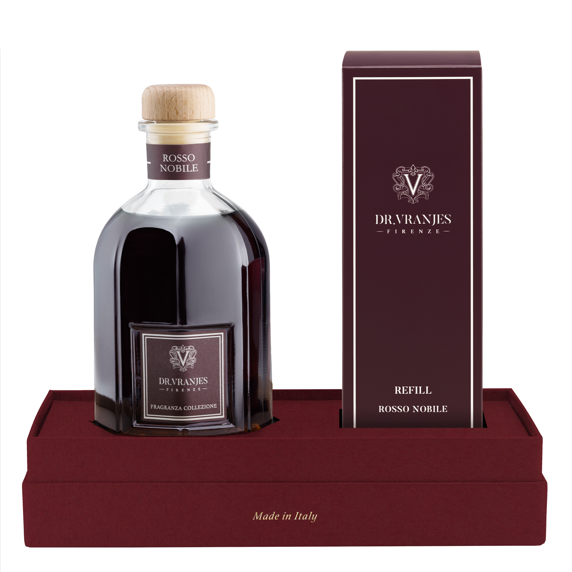 Gift Box 500 R - Rosso Nobile 500 ml + 500 ml Refill