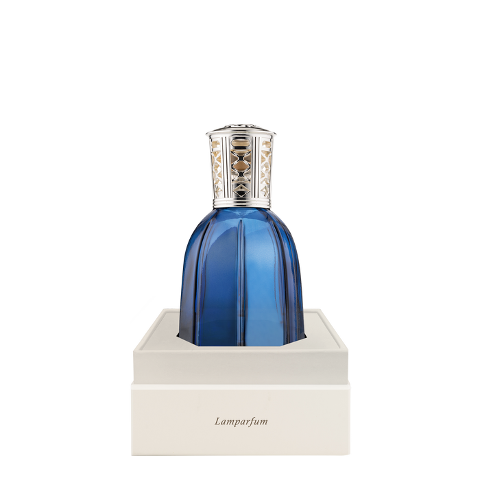 Glass Lamp - Sapphire