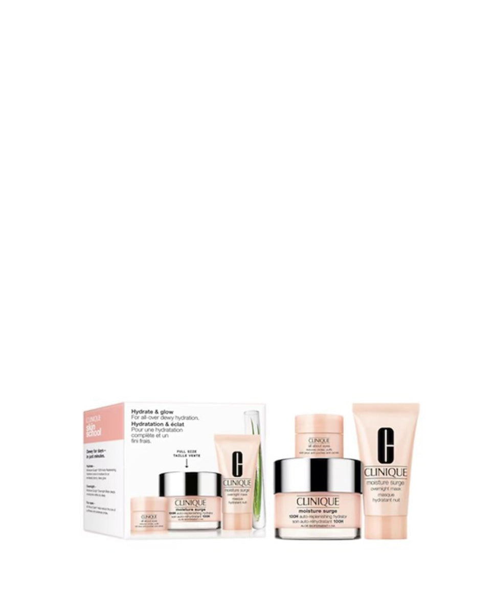 Hydrate Glow Far All Over Dewy Hydration Set