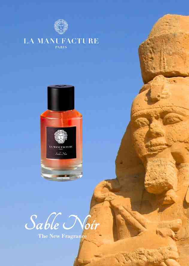 Parfum La Manufacture 'Sable Noir' Eau De Parfum 100 Ml - Neuf Et Original