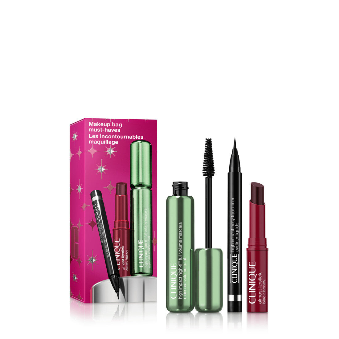 MakeUp Bag Must-Haves Set