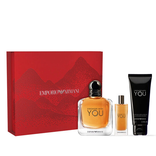 Men's Emporio Armani Stronger With You Gift Set Fragrances