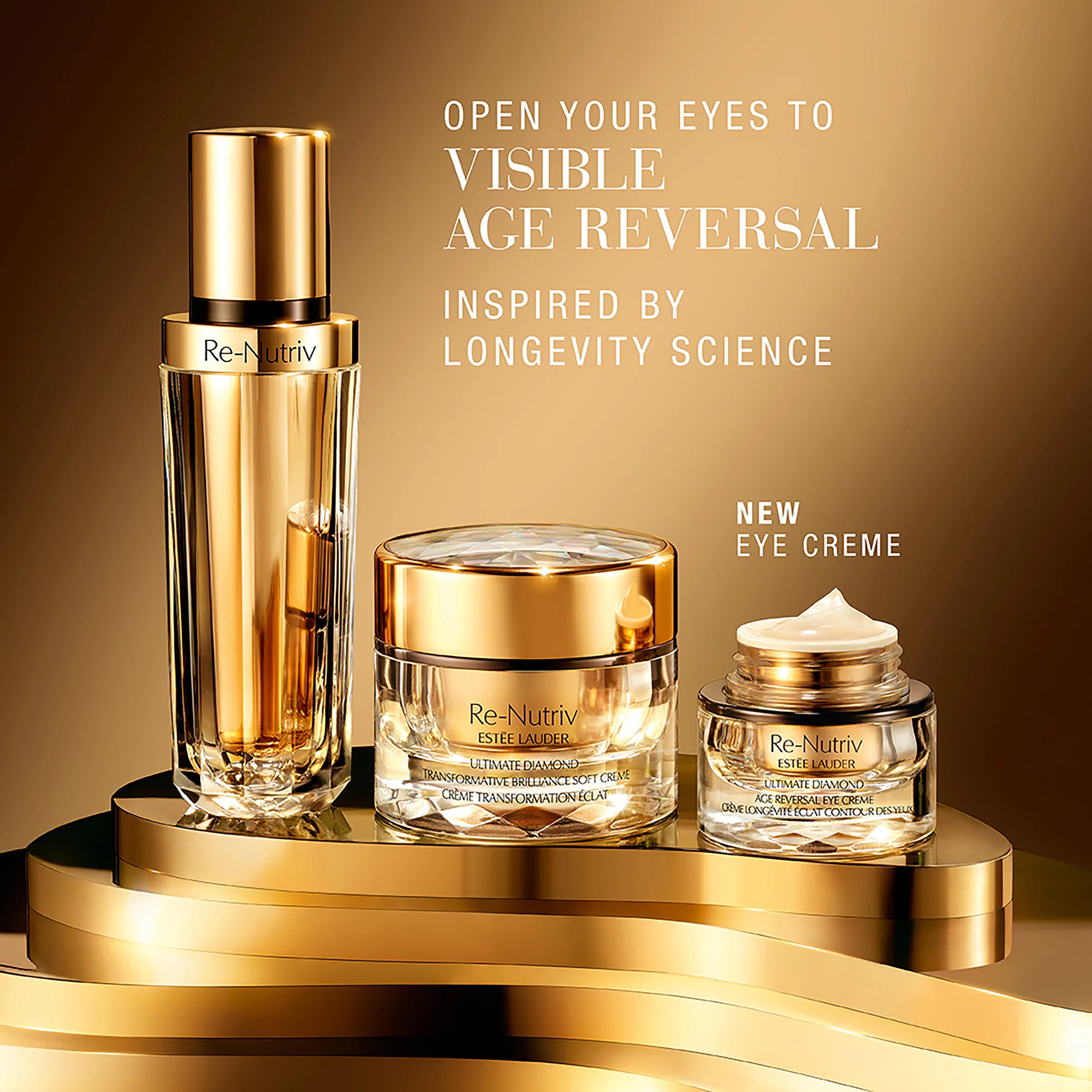 Re-Nutriv Ultimate Diamond Age Reversal Eye Creme