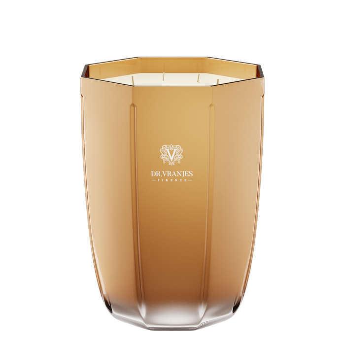 Decorative Candle Oro - Rosso Nobile Gold