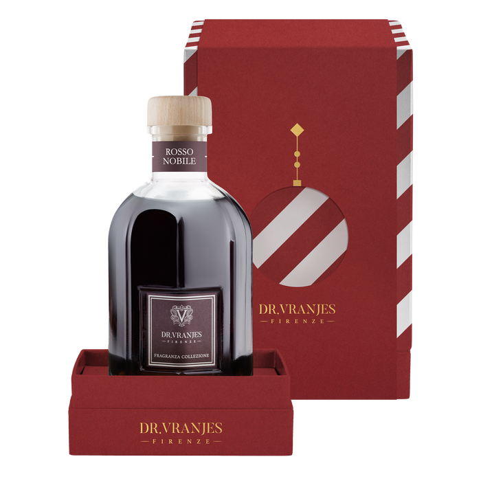 Gift Box 500D Rosso Nobile 500 ml Diffuser