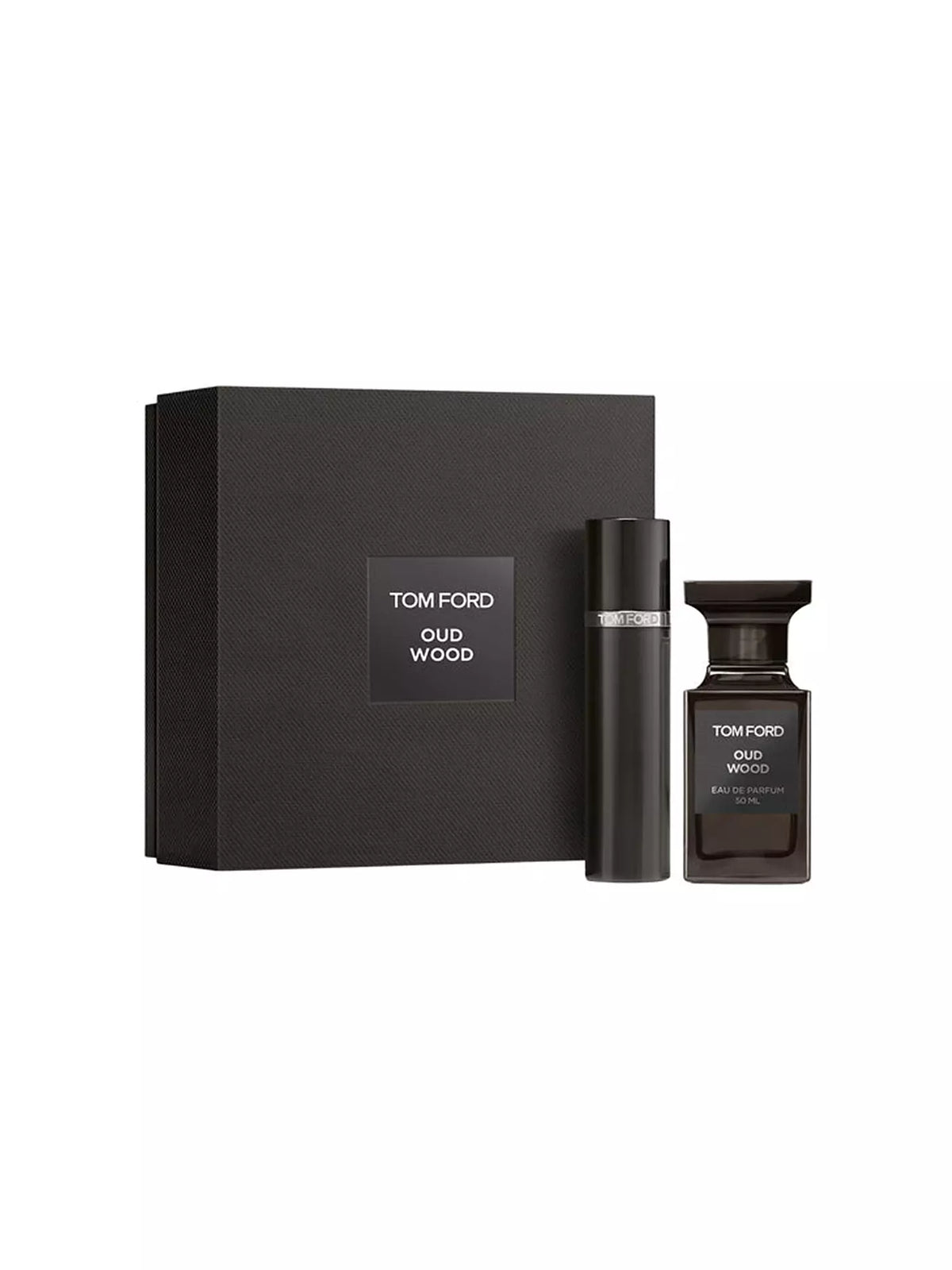 Tom Ford Oud Wood Eau De Parfum 50ml + 10ml Set – Samco Trading