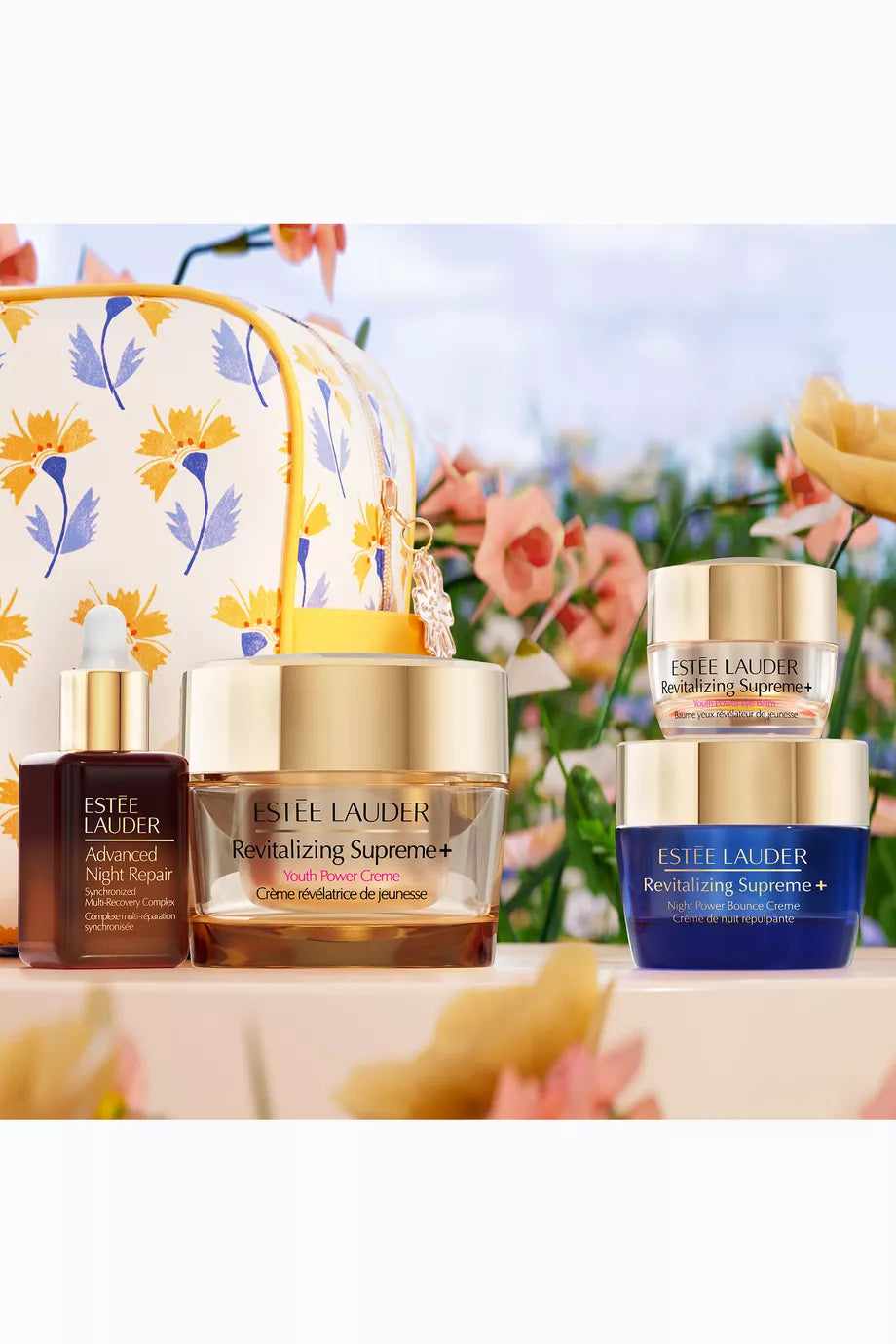 The Lifting + Firming Routine Revitalizing Supreme + Skincare Gift Set