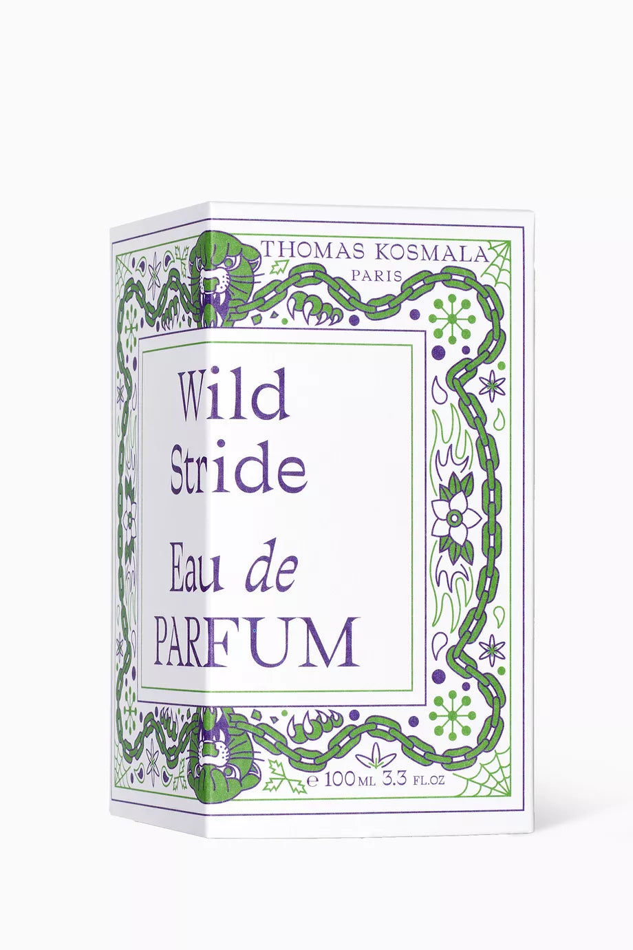 WILD STRIDE EAU DE PARFUM 100ML