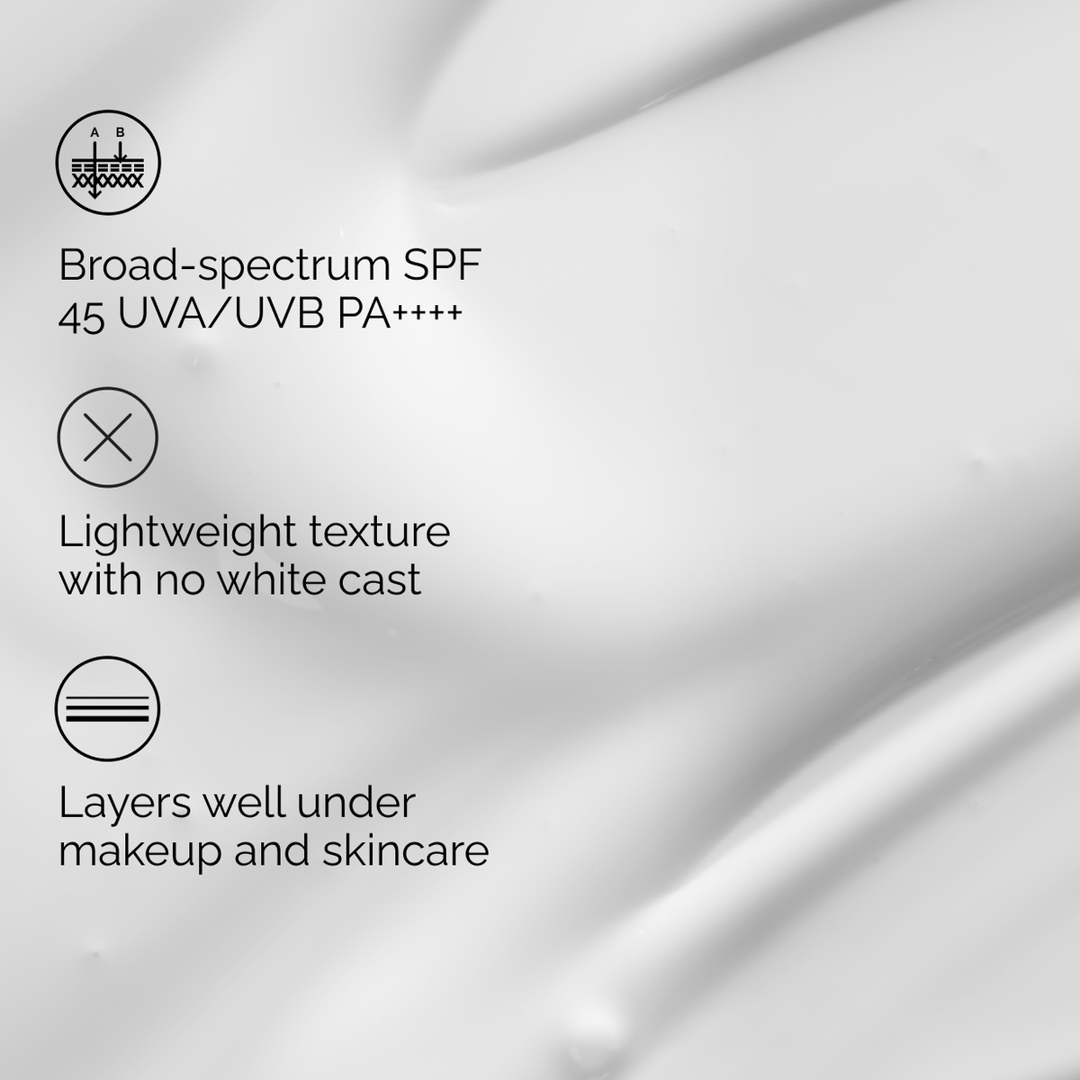 UV Filters SPF 45 Serum 60ML