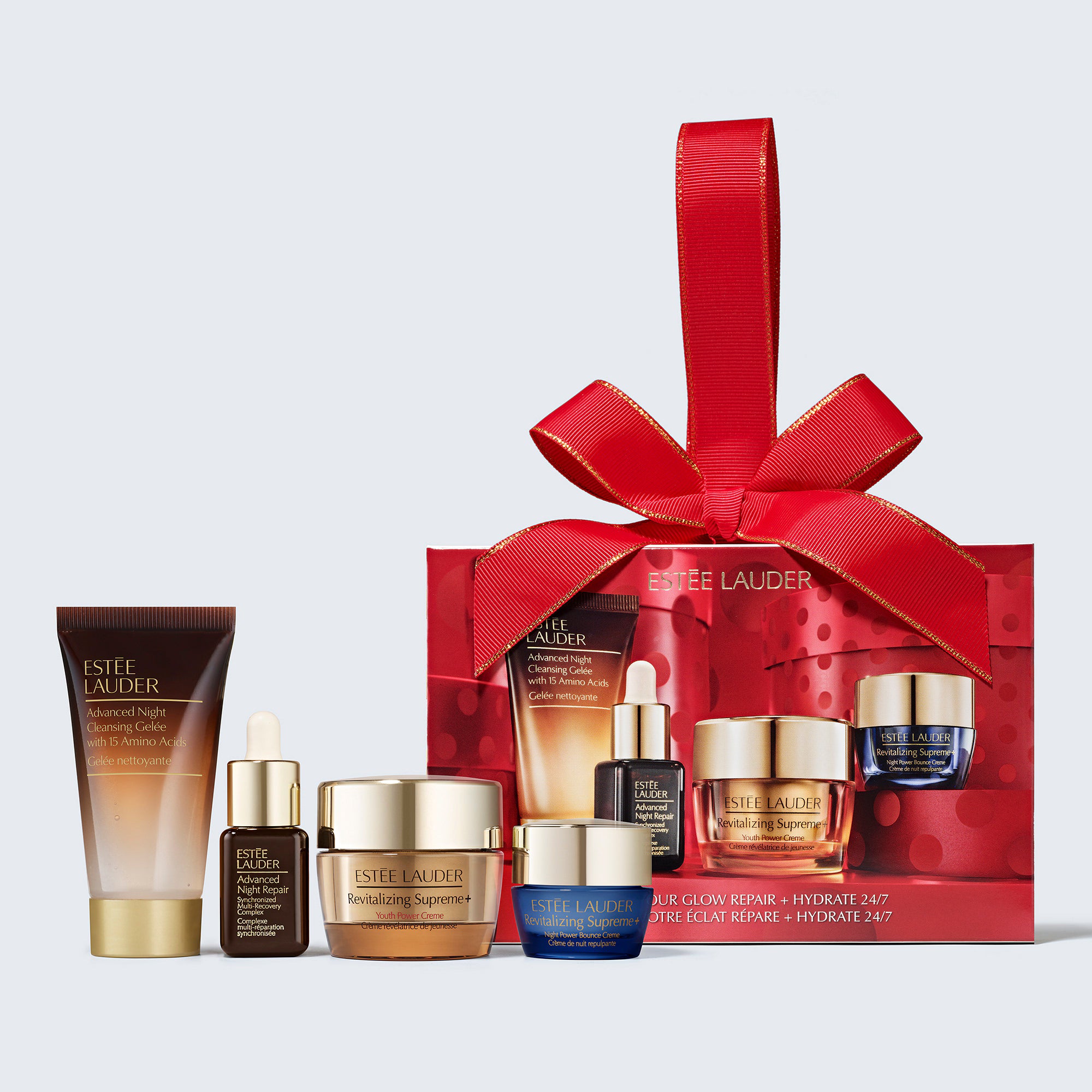Unwrap Your Glow Revitalizing Supreme+ Skincare Starter Gift Set