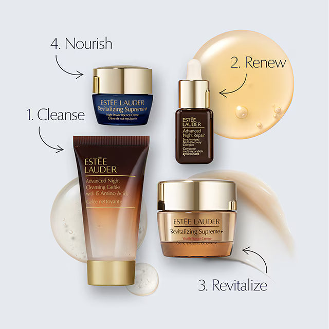 Unwrap Your Glow Revitalizing Supreme+ Skincare Starter Gift Set