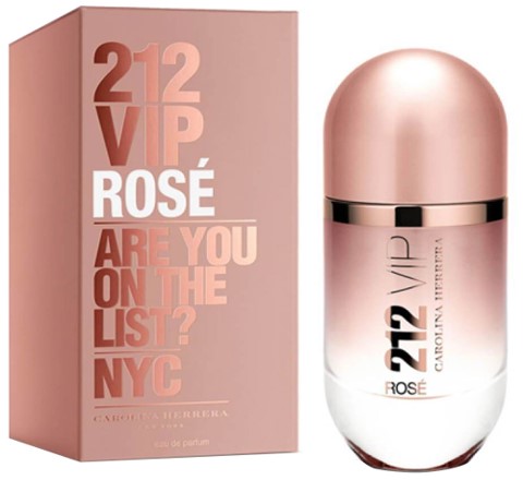 Carolina Herrera 212 VIP Rose EDP For Women
