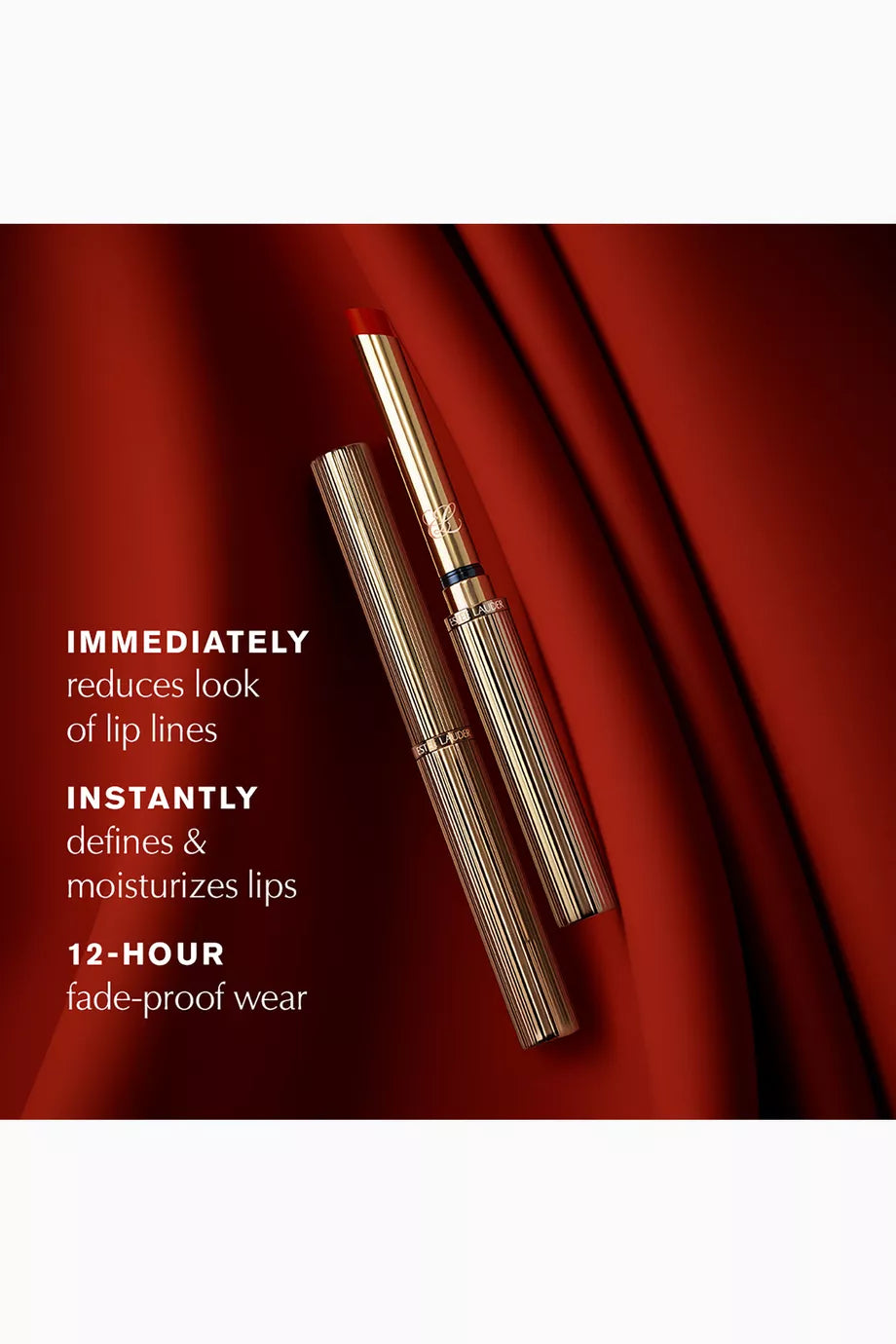 106 Double or Nothing Pure Color Explicit Silk Matte Lipstick, 7g