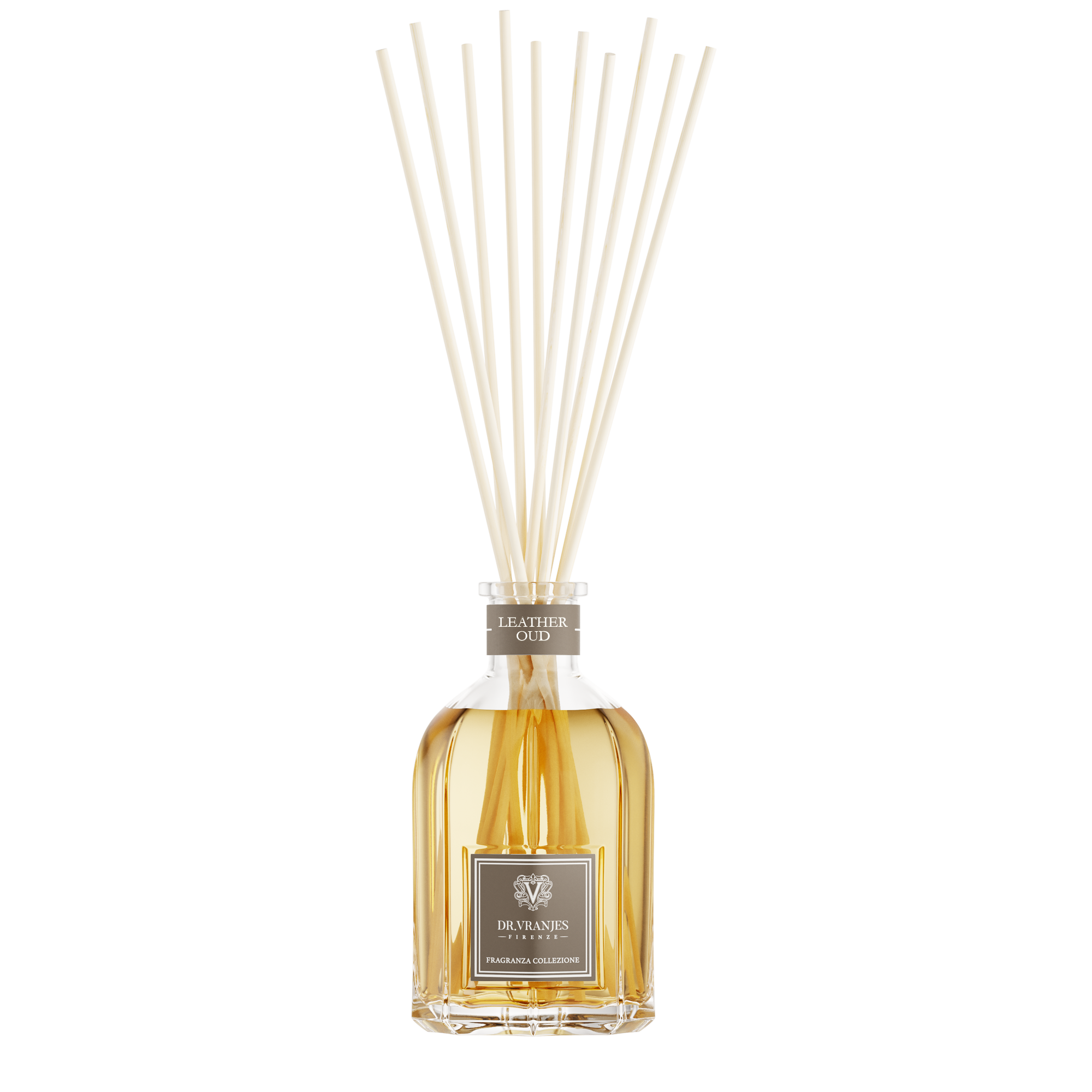 Leather Oud 250 ml Glass Bottle Collection Fragrance