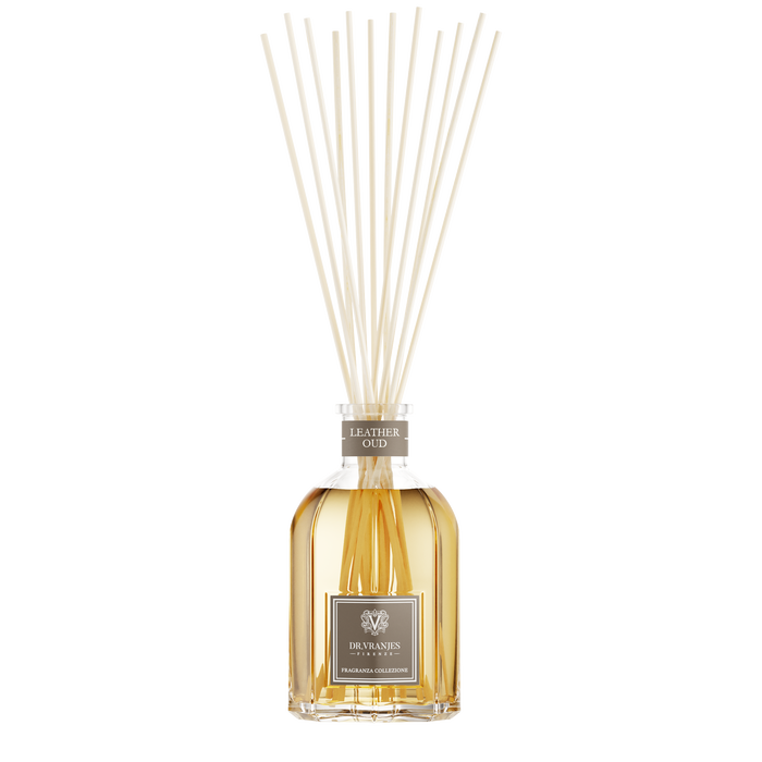 Leather Oud 500 ml Glass Bottle Collection Fragrance