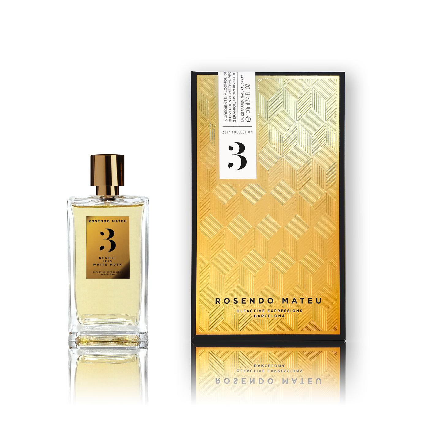 ROSENDO MATEU NO.3 EAU DE PARFUM