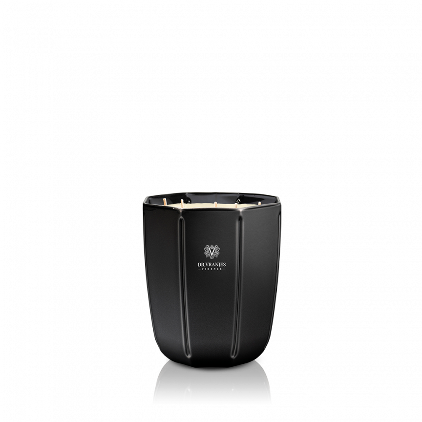 Decorative Candle Onice - Rosa Tabacco