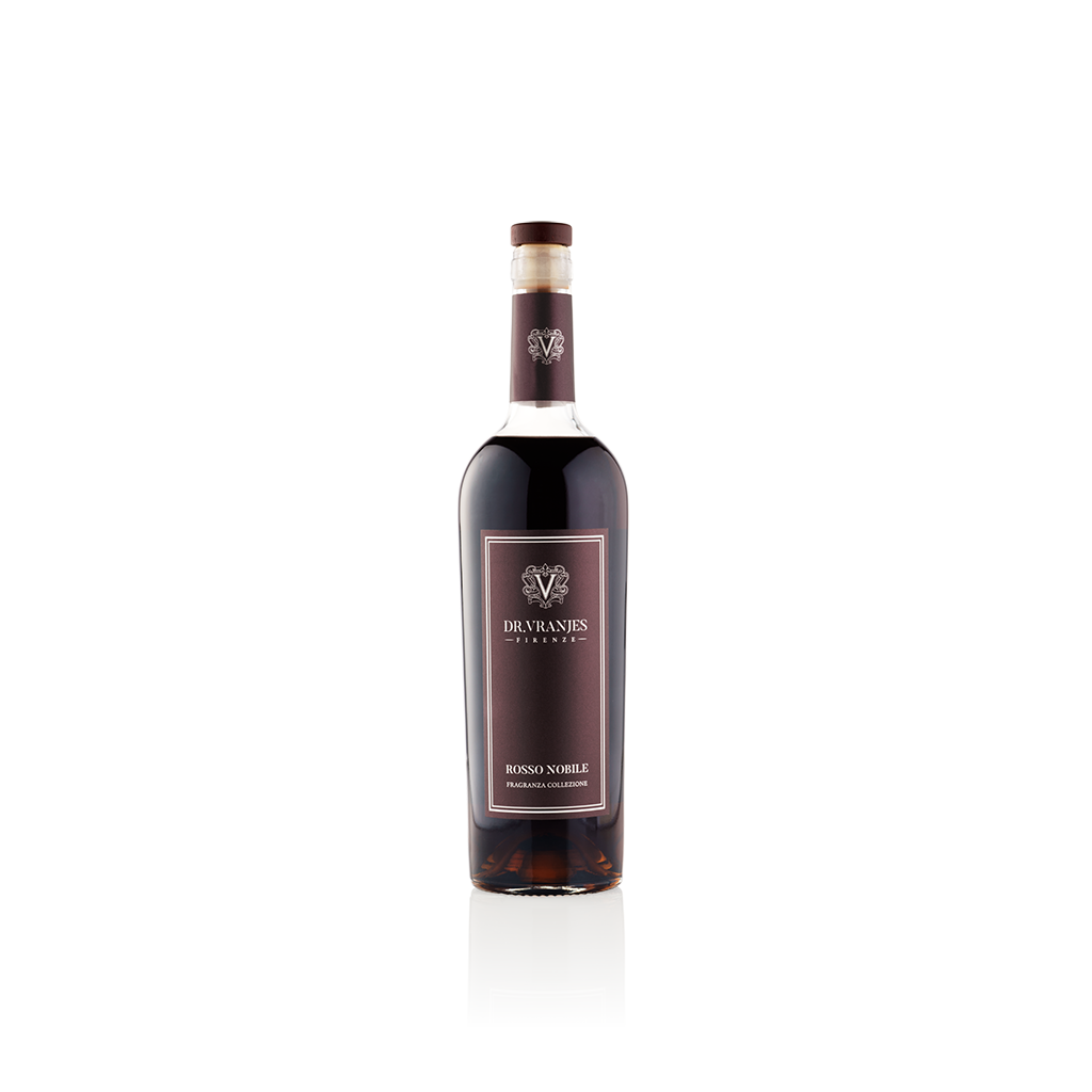 Rosso Nobile Decanter and 750ml Bordeaux Bottle