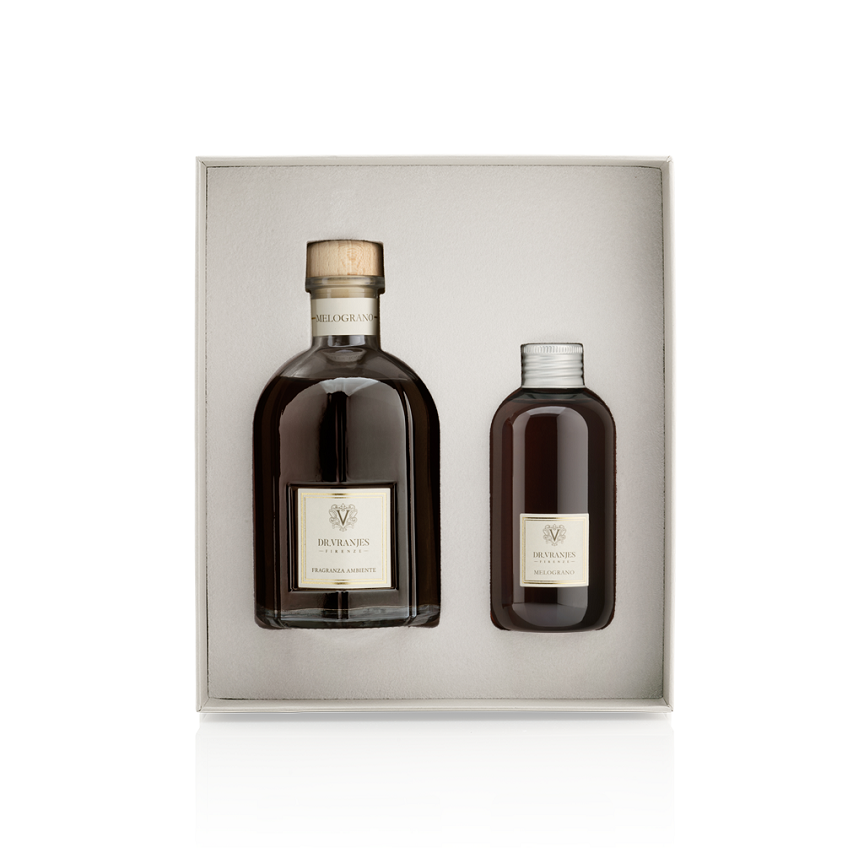 Gift Box 250ml + 150ml Refill - Arancio Uva Rossa
