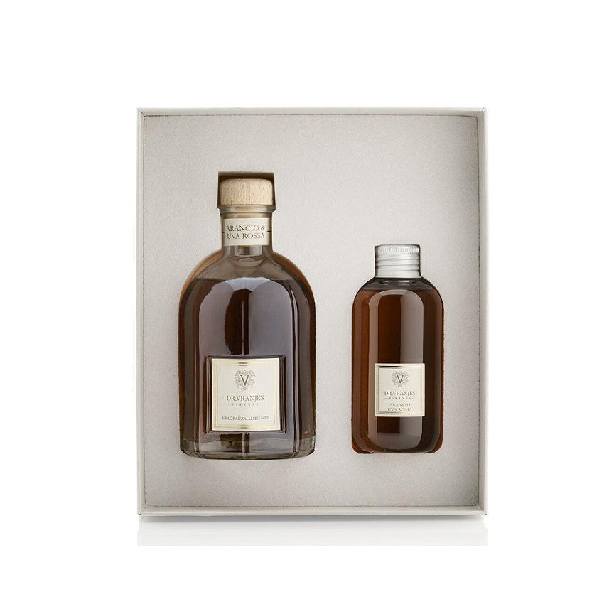Gift Box 250ml + 150ml Refill - Arancio Uva Rossa