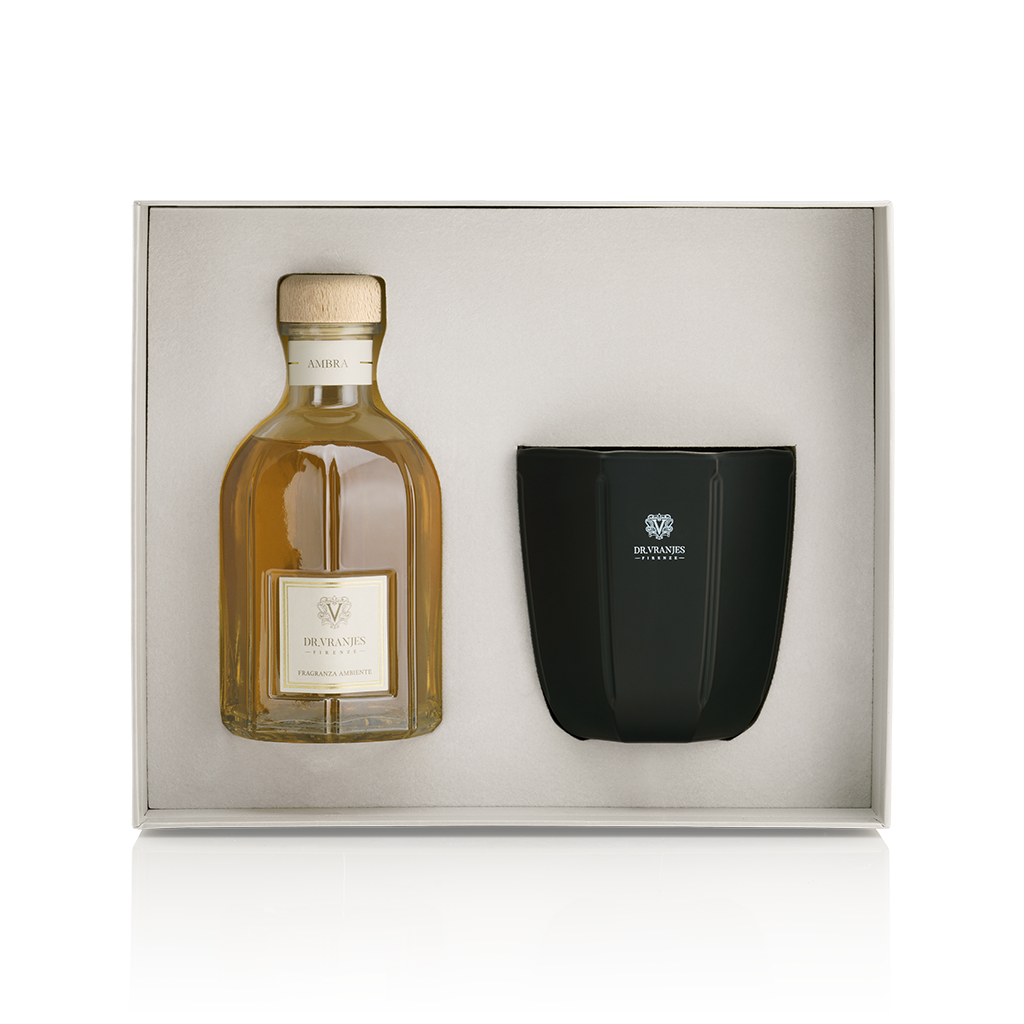 Gift Box with 500ml Diffuser+ 500g Candle
