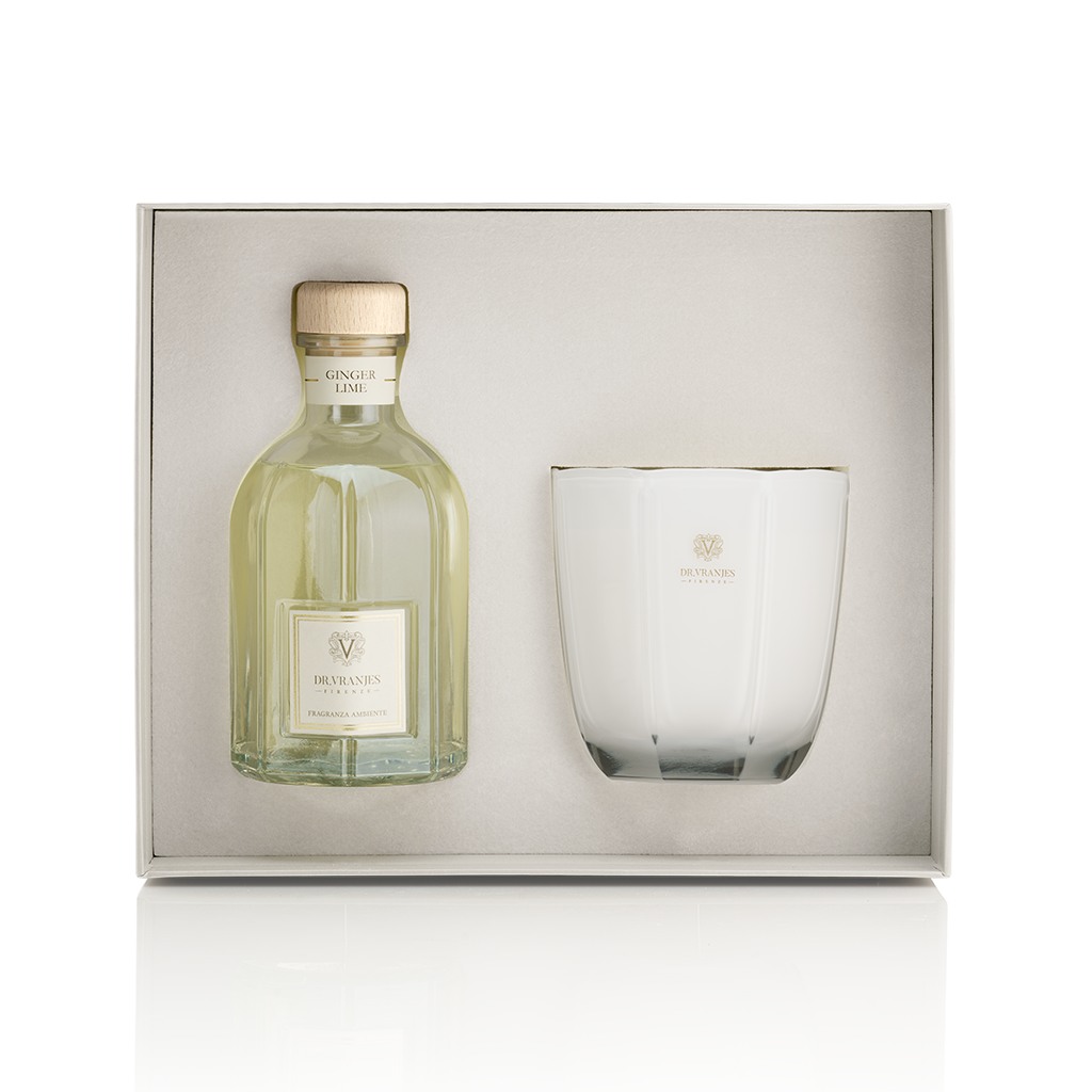 Gift Box with 500ml Diffuser+ 500g Candle