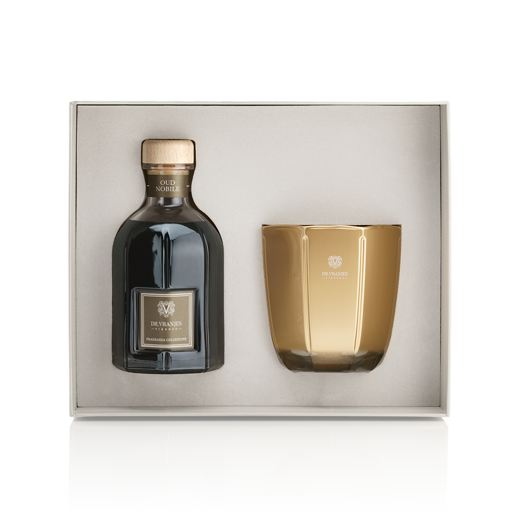 Gift Box with 500ml Diffuser+ 500g Candle