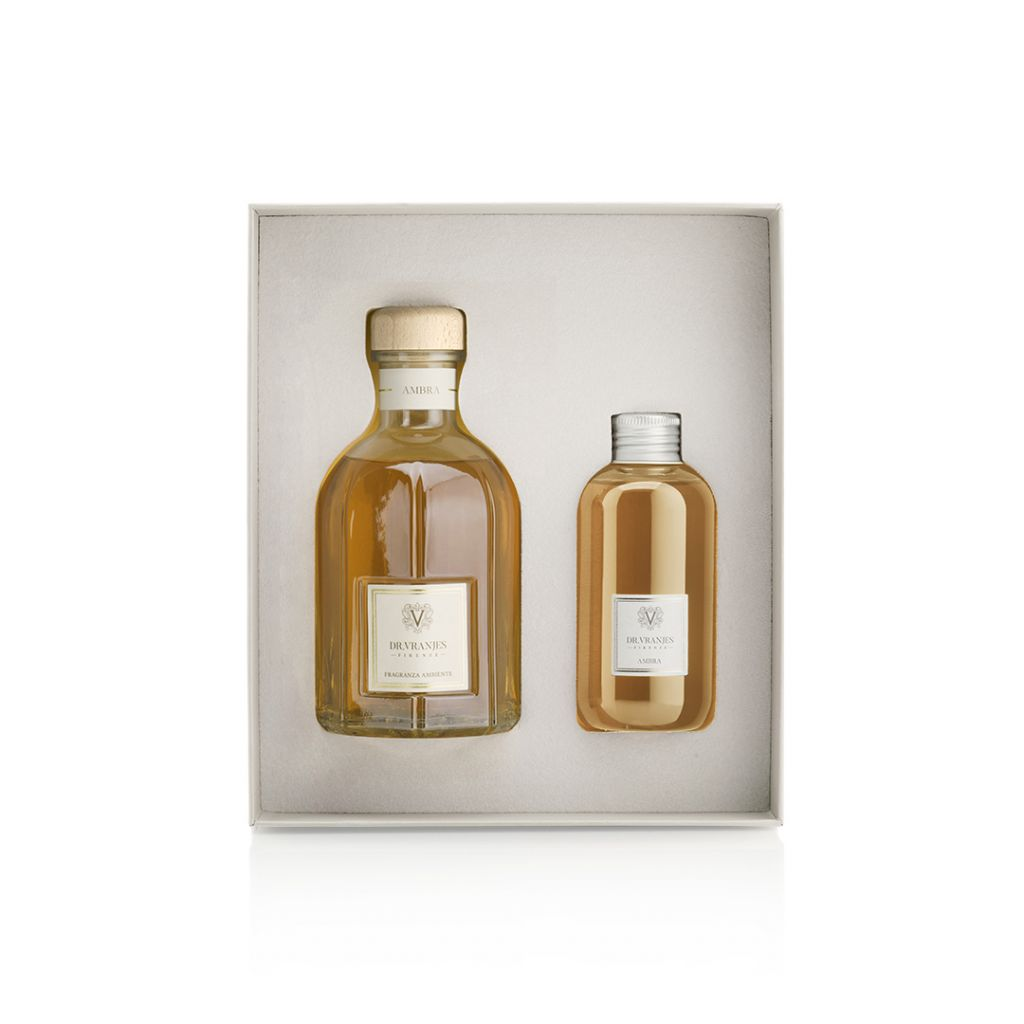 Gift Box 250ml + 150ml Refill - Arancio Uva Rossa