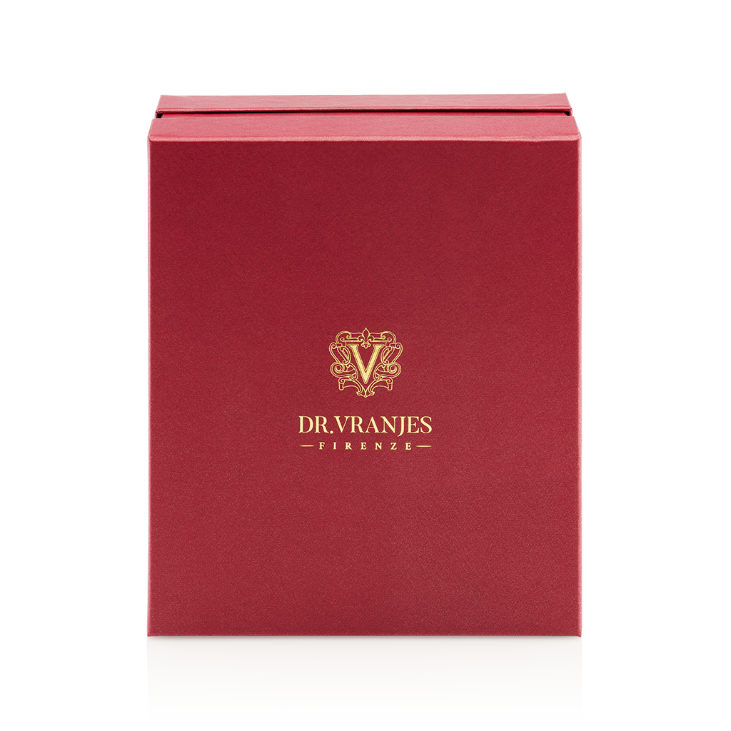 Rosso Nobile Gift Box with 80 g Candle + 100 ml Spray